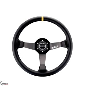SPARCO STEERING WHEELS - STRWHL 345 SUEDE BLACK