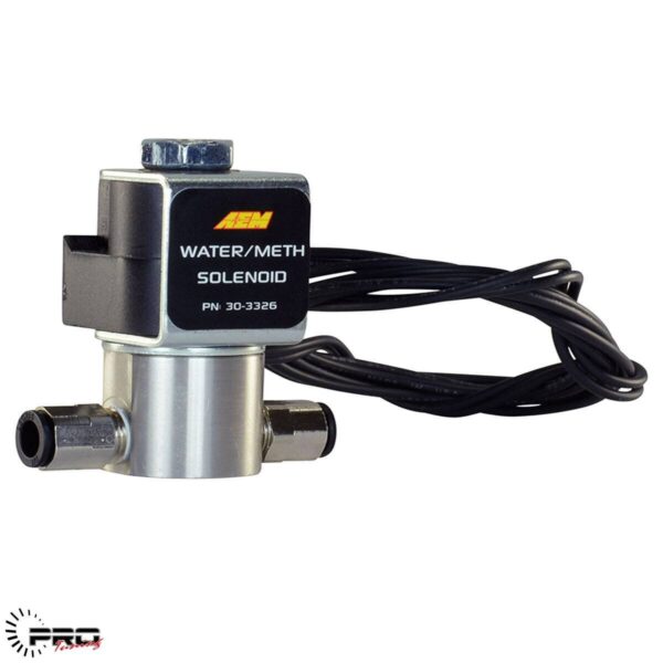 AEM High-Flow Low-Current Water Methanol Solenoid 30–3326