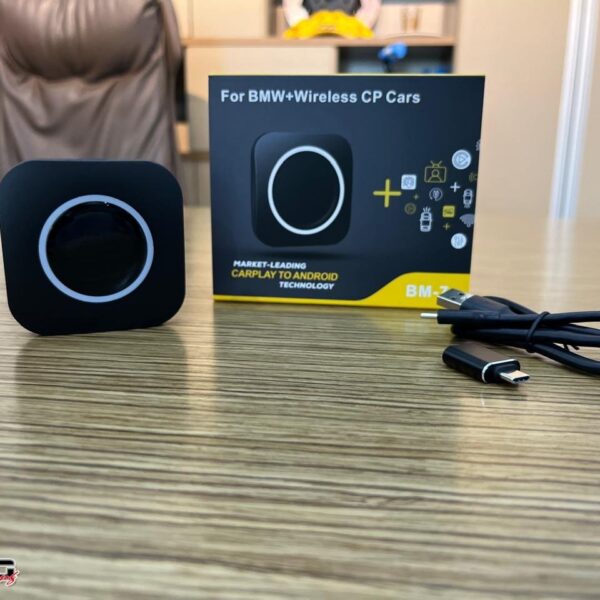 Wireless Android Box for BMW 8+128 Gb