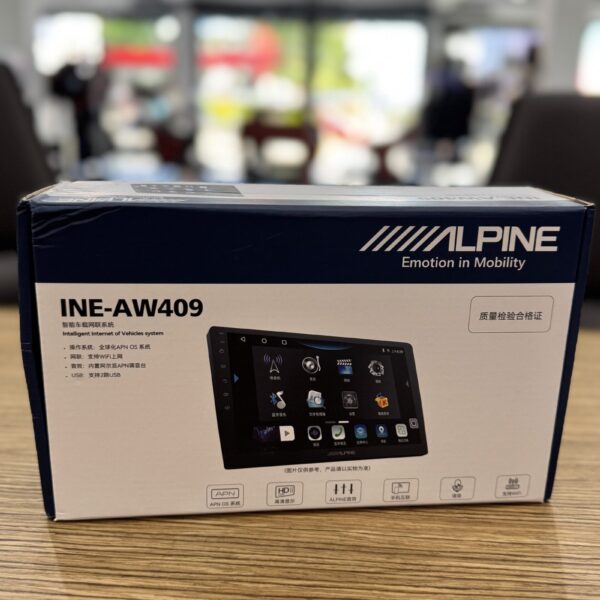 Android System Monitor Alpine 9”