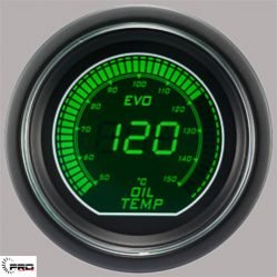 Autogauge Evo Oil Temperature