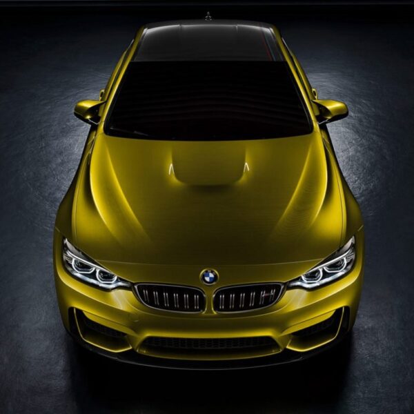 HOOD BONNET BMW F30 (M-look)