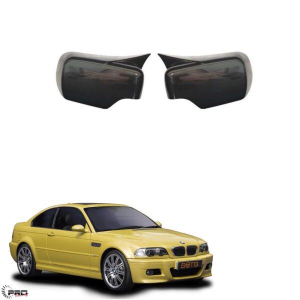 Batman Mirror Cover Bmw E46