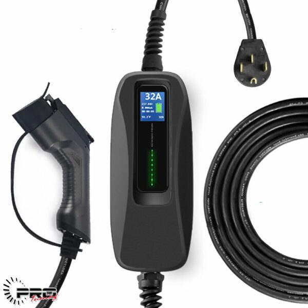 Besun Portable Fast Charger 32A Mono Phase 7KW - TYPE 2 #BS-PCD040