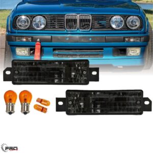 Bmw E30 Front Bumper Light Smoke