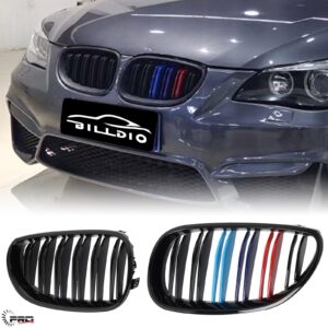 Bmw E60 Grill - Double Blades