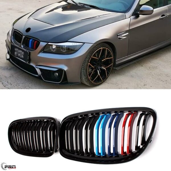 Bmw E90 Grill Double Blades / 3 colours