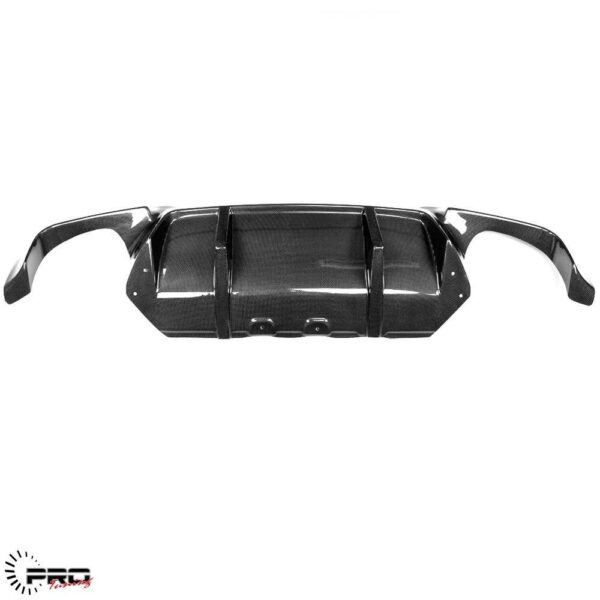 Bmw F10 Rear Diffuser M5 (Glossy Black)