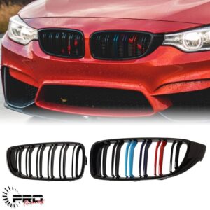 Bmw F32 / F36 Grill Double Blades / 3 Colours