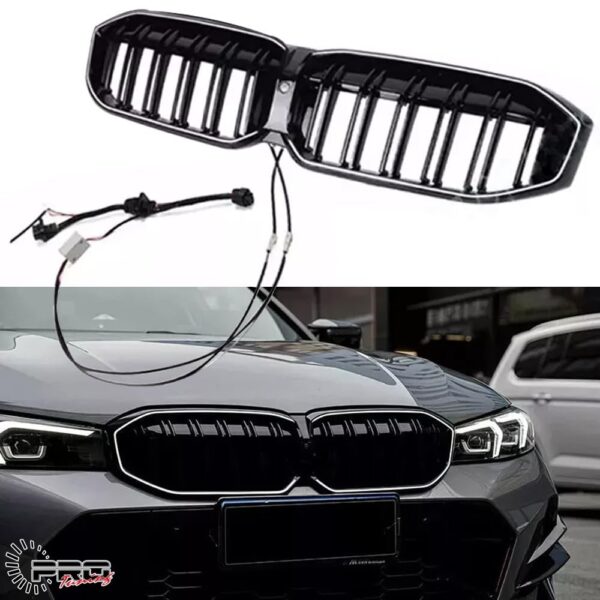 Bmw G20 Grill with LED 3-Series LCI 2022+