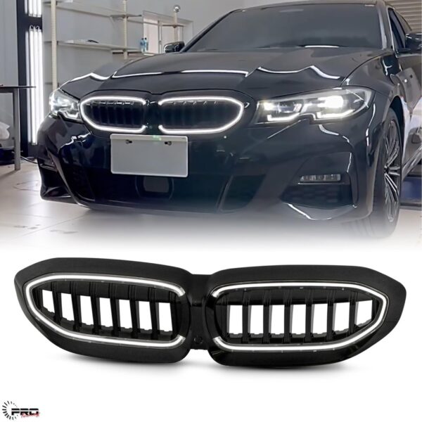 Bmw G20 Grill with LED 3-Series PRE-LCI 2019 - 2022