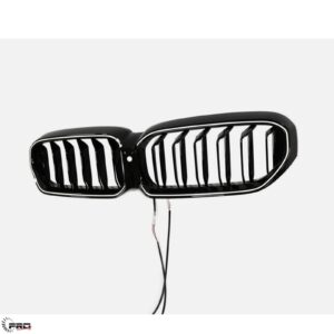 Bmw G30 Grill with LED 5-Series LCI 2022+