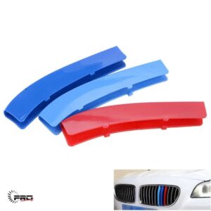 Bmw F10 Grill 3 Colour Blades Stipes