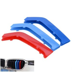 Bmw F30 Grill 3 Colour Blades Stipes