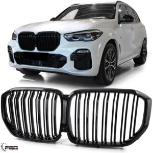 Bmw X5 G05 grill 2018+ - Glossy Black