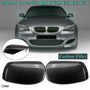 Bmw E60 Mirror Cover Carbon