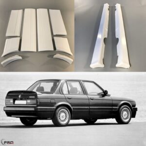 Bodykit BMW E30 Door Panel + Side Skirts (8 Pieces)