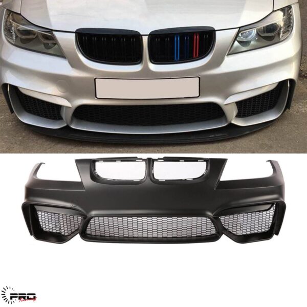 Bodykit Bmw E92 (E93) Front Bumper M4 Look with Lips