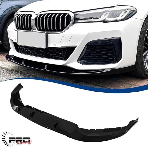 Bodykit Bmw G30 LCI 2020+ Front Lips Splitter Glossy Black