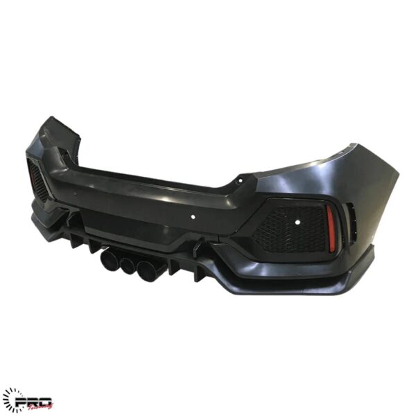 Bodykit Honda Civic 2016-UP TYPE-R  Rear Bumper
