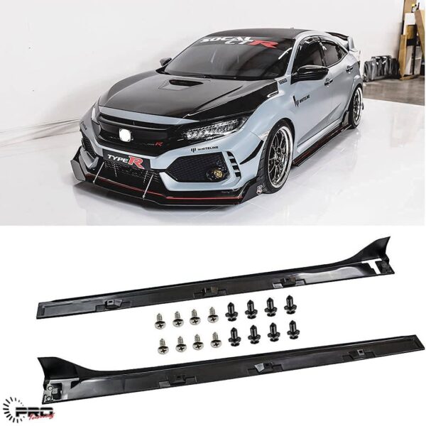 Bodykit Honda Civic 2016-UP TYPE-R  Side Skirts
