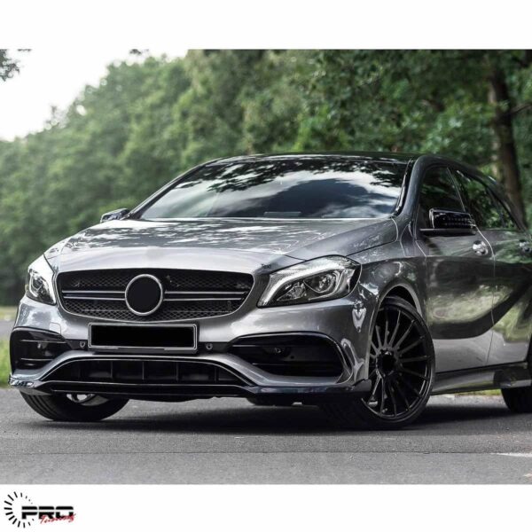 Second image of Bodykit Mercedes W176 A-Class Front Bumper A45 Look