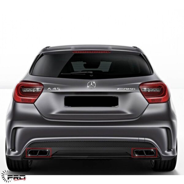 Bodykit Mercedes W176 A-Class Rear Bumper A45 Look