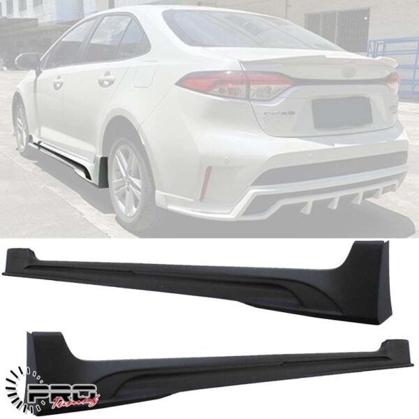 Bodykit Toyota Corolla Sedan 2019+ Side Skirt