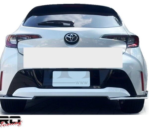 Bodykit Toyota Corolla Sport Hatchback Rear Lips (18 - 24)