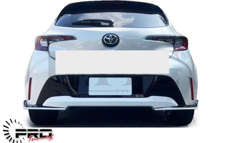Bodykit Toyota Corolla Sport Hatchback Rear Lips (18 - 24)