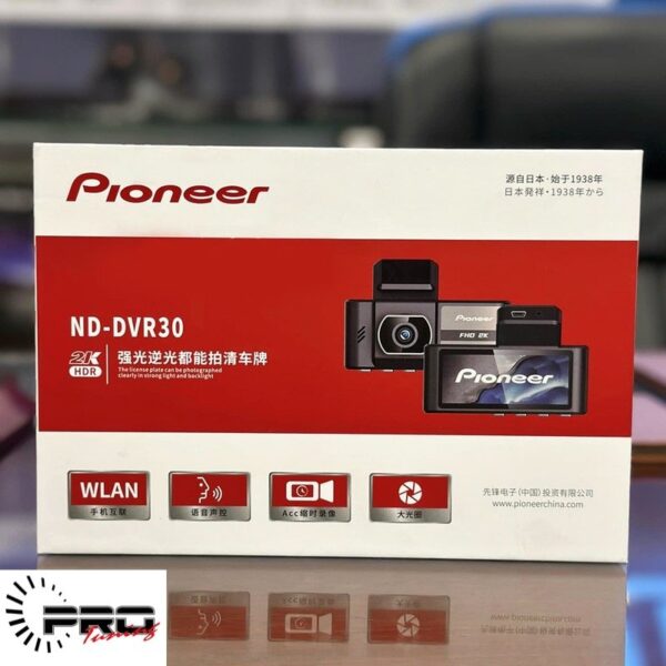 Camera Dash Cam Pioneer DVR-2K