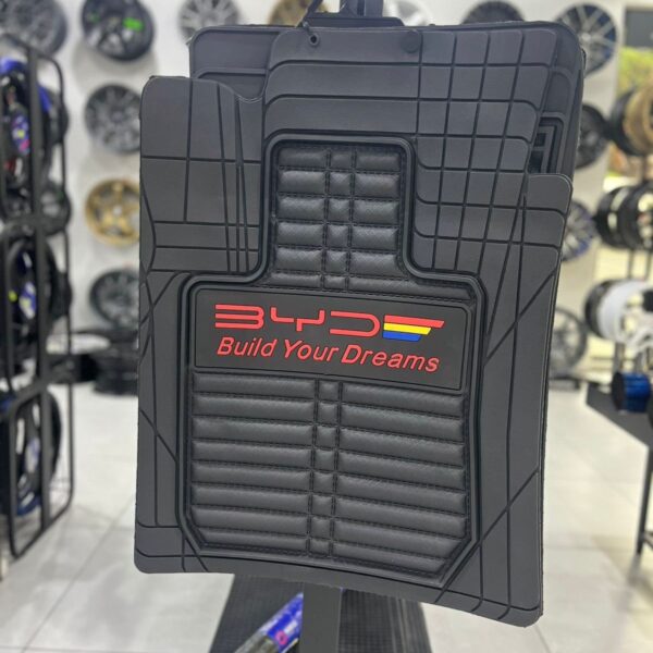 Car Mat BYD - Rubber