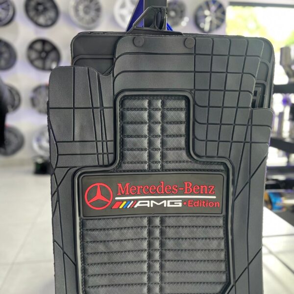 Car Mat Mercedes - Rubber