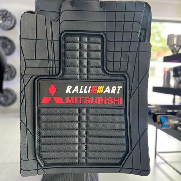Car Mat Mitsubishi - Rubber