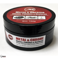 Car Wash - AB Metal & Chrome Cleaner - Polisher - Restorer