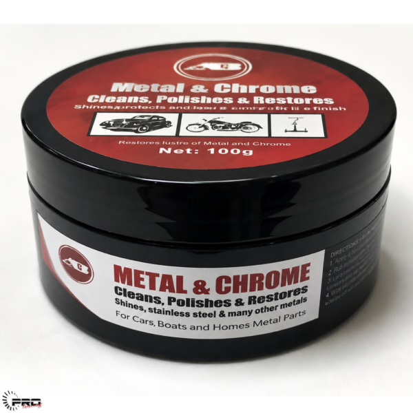 Car Wash - AB Metal & Chrome Cleaner - Polisher - Restorer