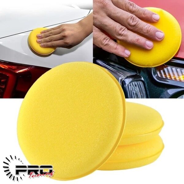 Car Wash - Applicator Sponge (Pack of 3 pcs)