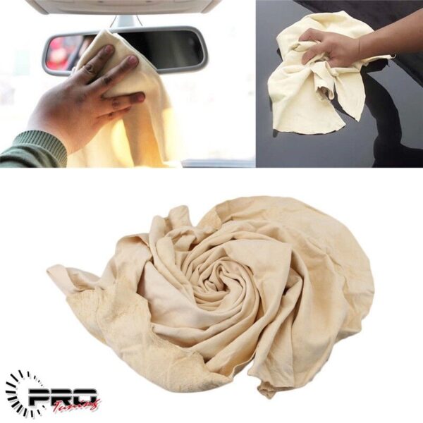 Car Wash - Natural Chamois 50*70