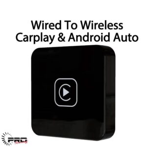 CarPlay - Android Auto Wired to Wireless