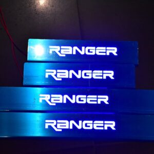 Ford Ranger Scuff Plate with LED