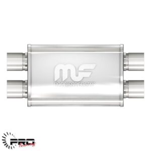 Exhaust Magnaflow Double