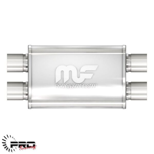 Exhaust Magnaflow Double