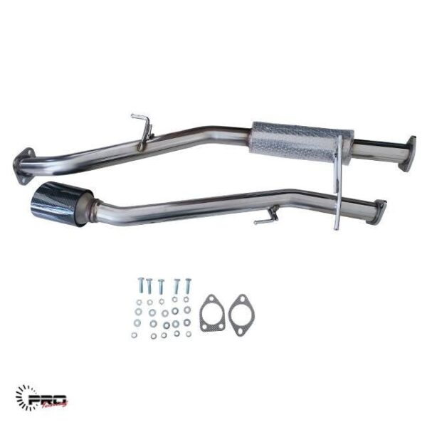 Exhaust Mitsubishi triton