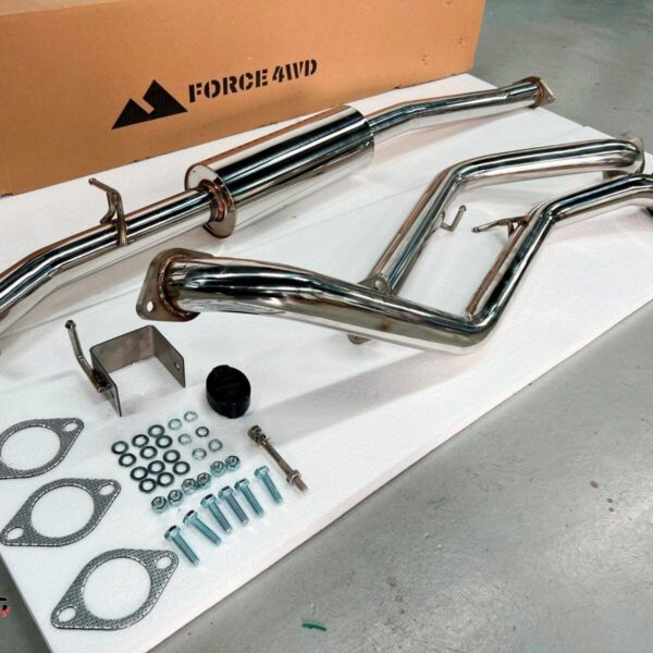 Second image of Exhaust Nissan Navara