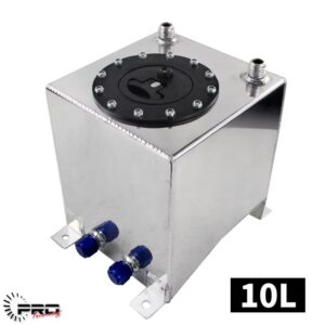 External Fuel Tank 10L Aluminium
