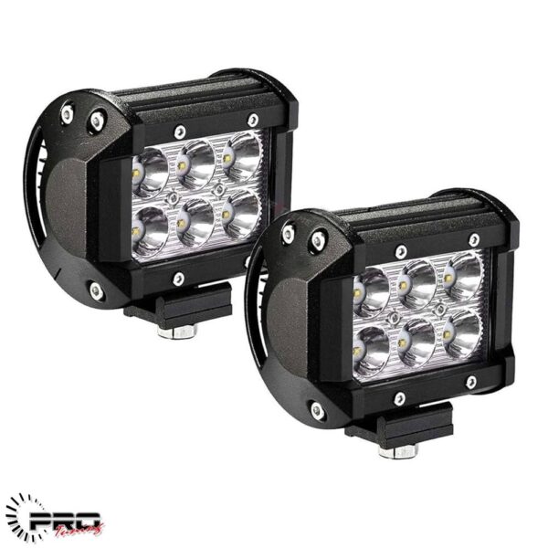 FOG LED SQUARE 4" (Sold per piece)