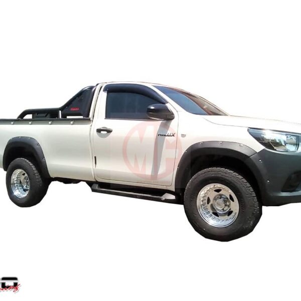 Toyota Hilux / Revo Wide Fender  ( 6 pcs) - SINGLE CAB