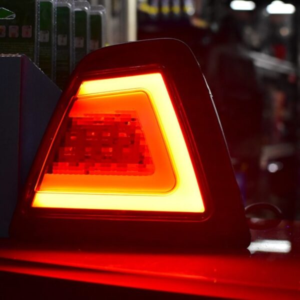 Fog Honda Fit Led Rear Bumper 13-19 (C-Style)