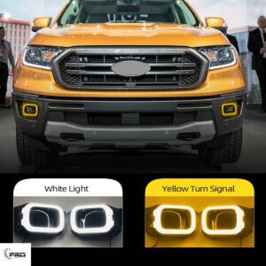 Ford Ranger T8 WildTrak Fog Led Cover