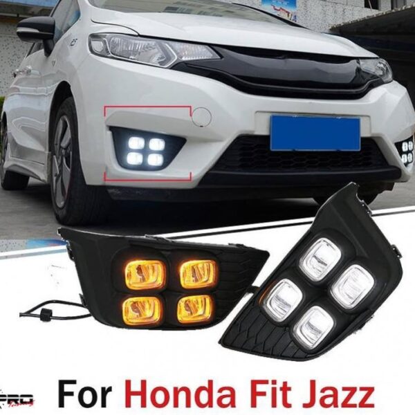 Fog Honda Fit 2014 LED - (4 LED)